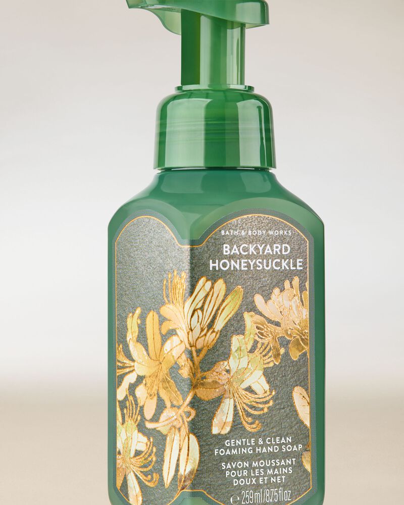 Backyard Honeysuckle Gentle & Clean Foaming Hand Soap 溫和泡泡潔手液