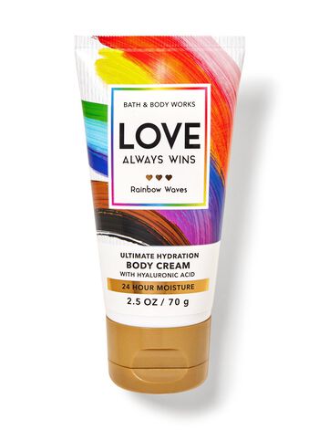 Rainbow Waves Travel Size Ultimate Hydration Body Cream 旅行裝極緻保濕身體乳霜