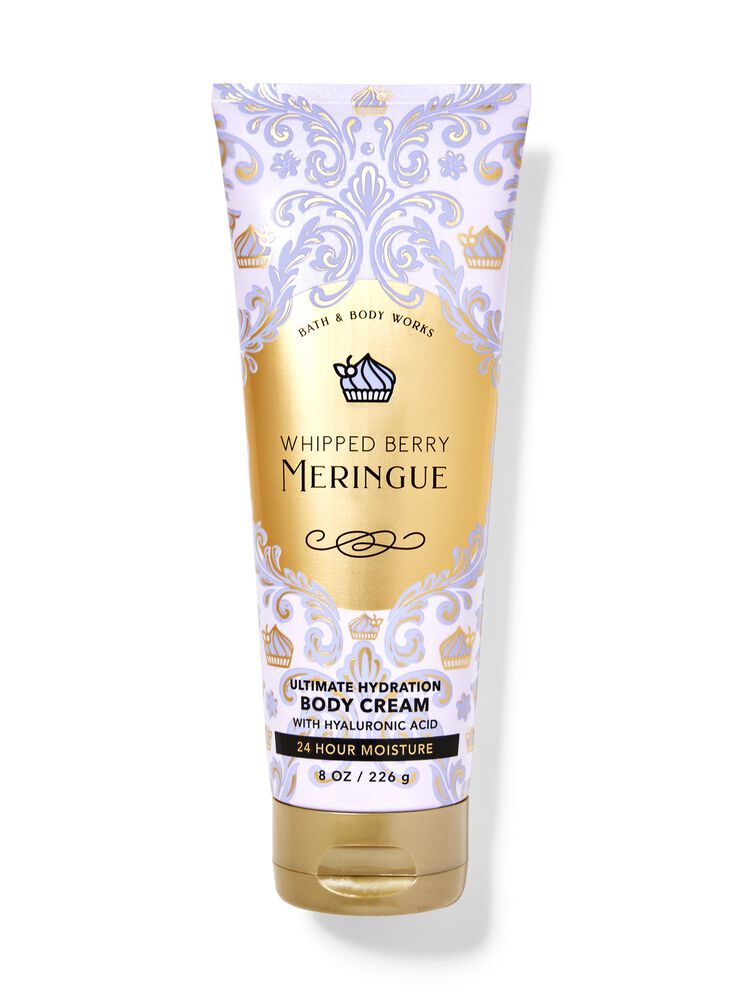 Whipped Berry Meringue Ultimate Hydration Body Cream 極緻保濕身體乳霜