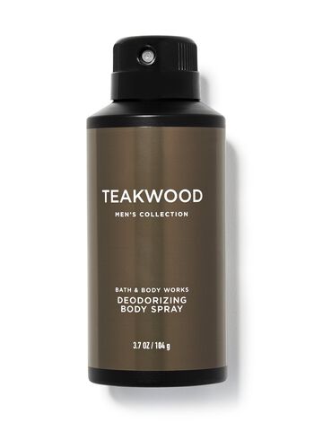 Teakwood Body Spray & Mist 身體噴劑和噴霧