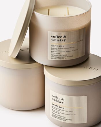 Coffee & Whiskey 3-Wick Candle 三芯蠟燭
