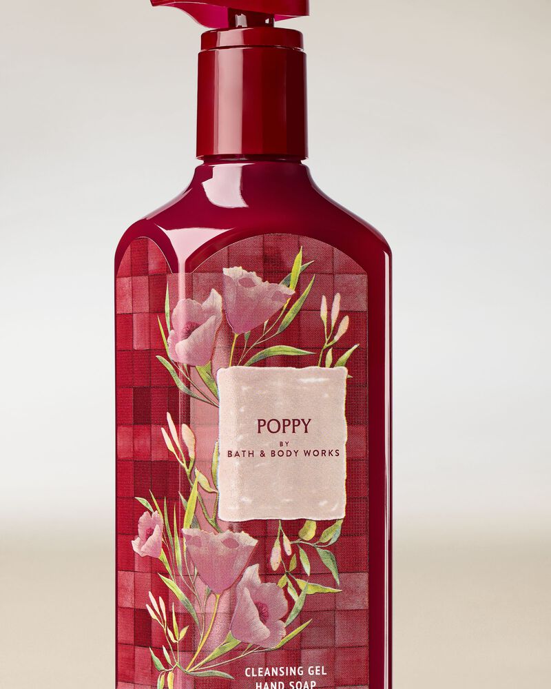 Poppy Cleansing Gel Hand Soap 凝膠洗手液