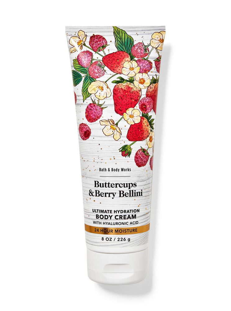 Buttercups & Berry Bellini Ultimate Hydration Body Cream 極緻保濕身體乳霜