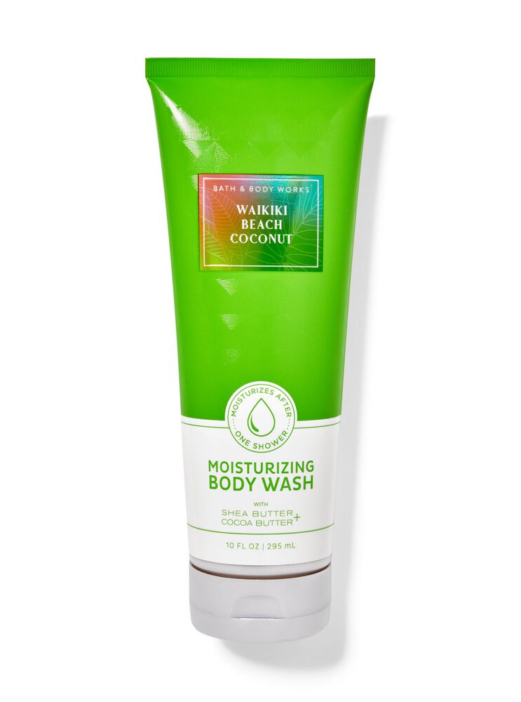 Waikiki Beach Coconut Moisturizing Body Wash 保濕沐浴露