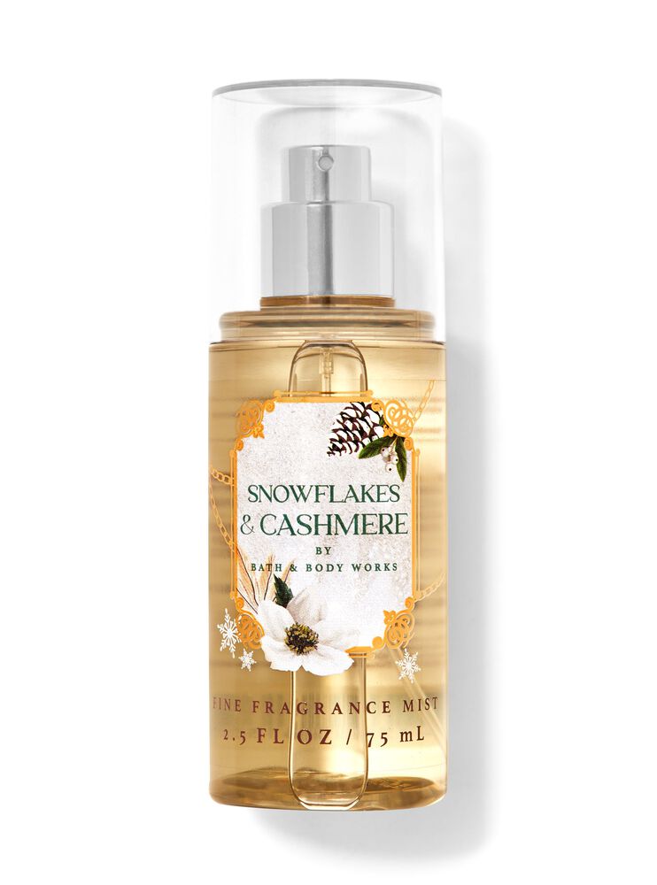 Snowflakes & Cashmere Travel Size Fine Fragrance Mist 旅行裝香氛噴霧