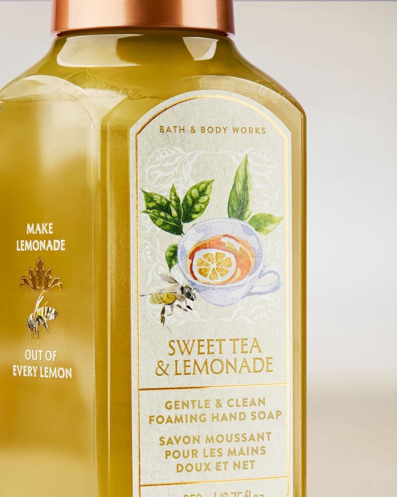 Sweet Tea & Lemonade Gentle & Clean Foaming Hand Soap 溫和泡泡潔手液