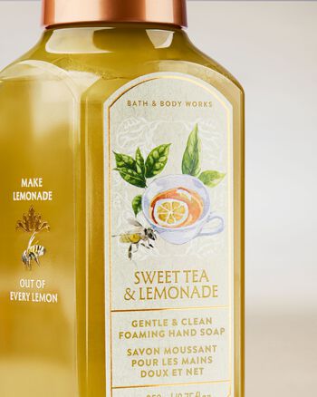 Sweet Tea & Lemonade Gentle & Clean Foaming Hand Soap 溫和泡泡潔手液