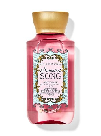 Sweetest Song Travel Size Body Wash 旅行裝沐浴露
