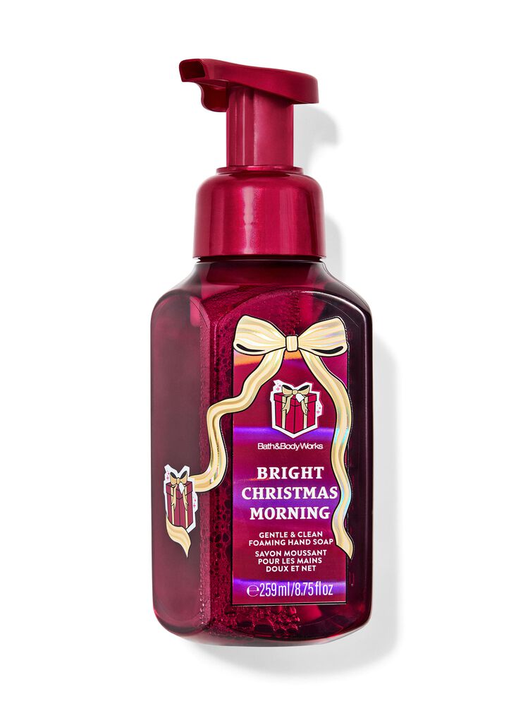 Bright Christmas Morning Gentle & Clean Foaming Hand Soap 溫和泡泡潔手液