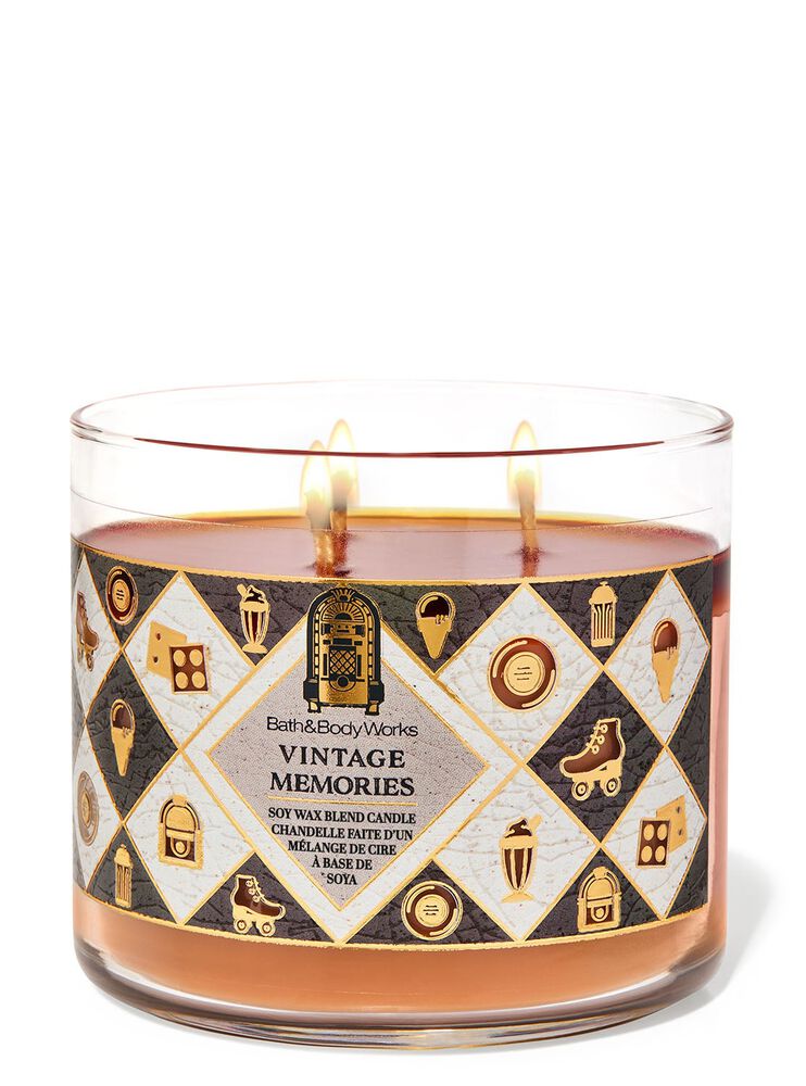 Vintage Memories 3-Wick Candle 三芯蠟燭