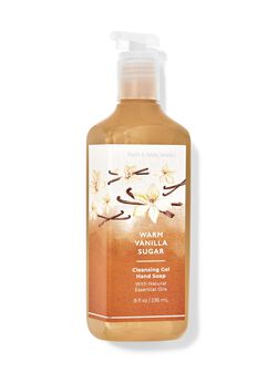 Warm Vanilla Sugar Cleansing Gel Hand Soap image number null