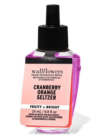 Cranberry Orange Seltzer Wallflowers Fragrance Refill 香氛補充液