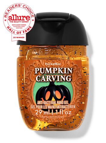 Pumpkin Carving PocketBac Hand Sanitizer PocketBac搓手液