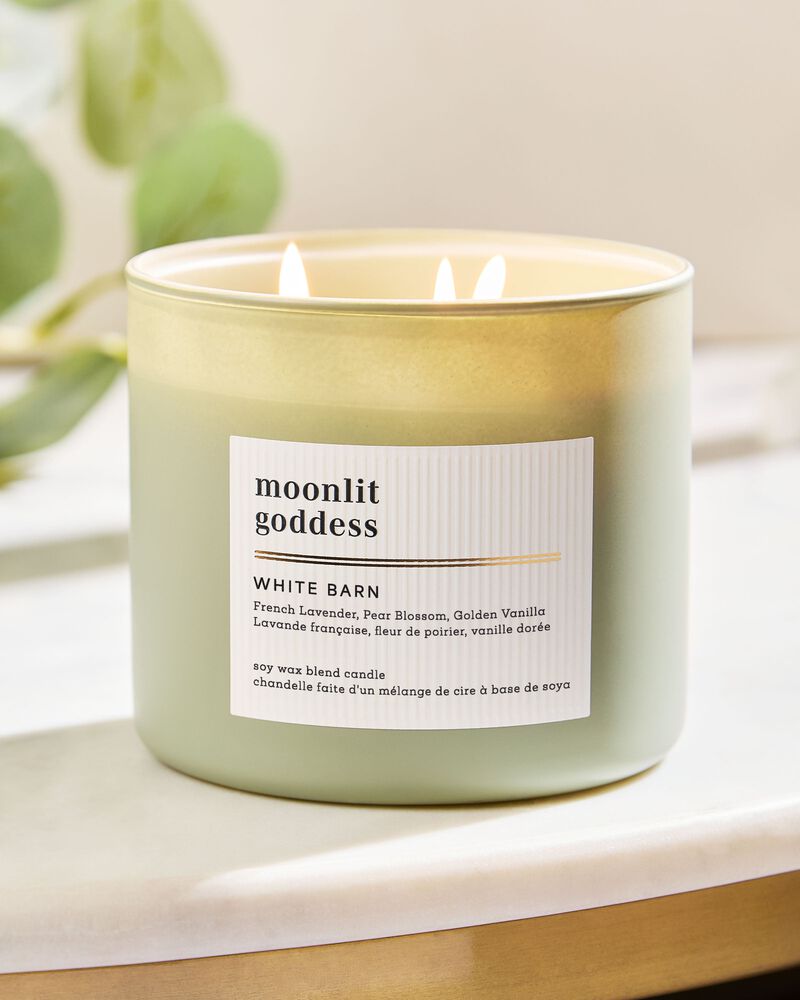 Moonlit Goddess 3-Wick Candle 三芯蠟燭