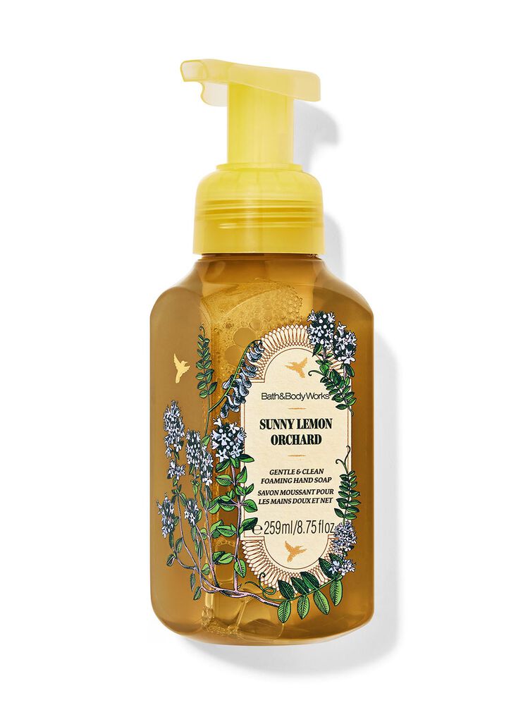 Sunny Lemon Orchard Gentle & Clean Foaming Hand Soap Gentle & Clean Foaming Hand Soap