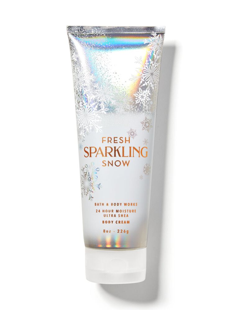 Fresh Sparkling Snow Ultra Shea Body Cream 極緻乳木果身體乳霜