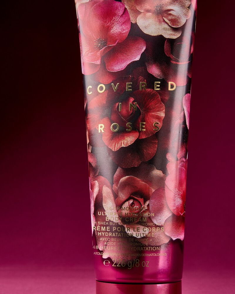 Covered In Roses Ultimate Hydration Body Cream 極緻保濕身體乳霜