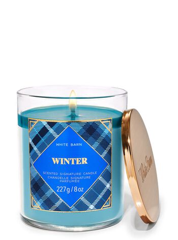 Winter Signature Single Wick Candle 單芯蠟燭