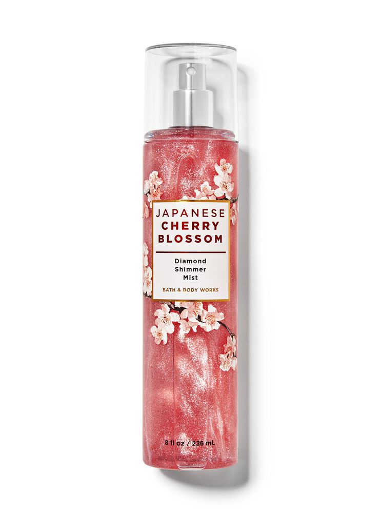 Japanese Cherry Blossom Diamond Shimmer Mist 鑽石閃爍噴霧
