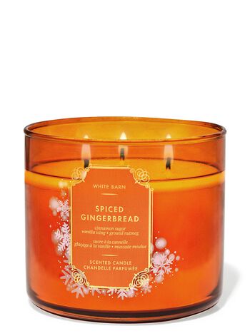Spiced Gingerbread 3-Wick Candle 三芯蠟燭