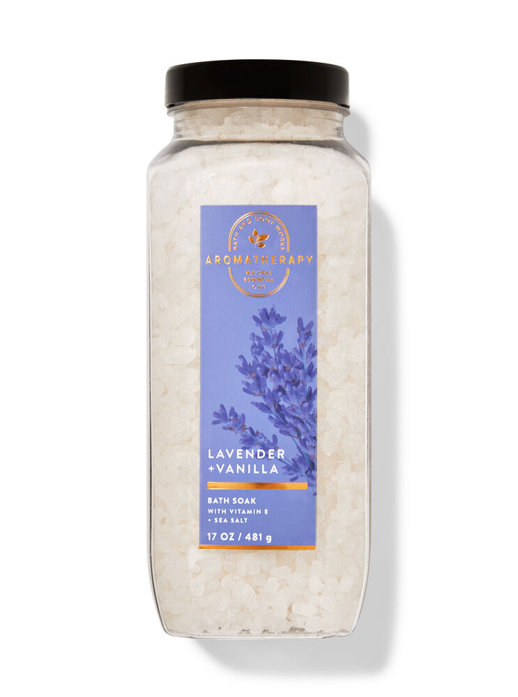 Lavender Vanilla Bath Soak 浴鹽