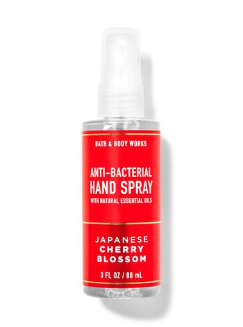 Japanese Cherry Blossom Hand Sanitizer Spray 免洗洗手喷雾