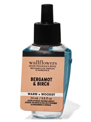 Bergamot & Birch Wallflowers Fragrance Refill 香氛補充液