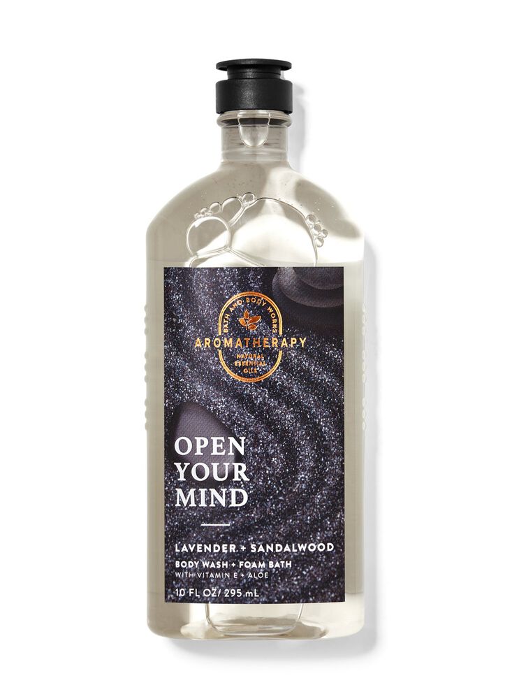 Lavender Sandalwood Body Wash and Foam Bath 沐浴露與泡泡浴