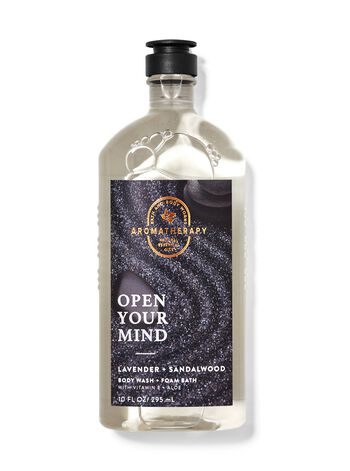 Lavender Sandalwood Body Wash and Foam Bath 沐浴露與泡泡浴