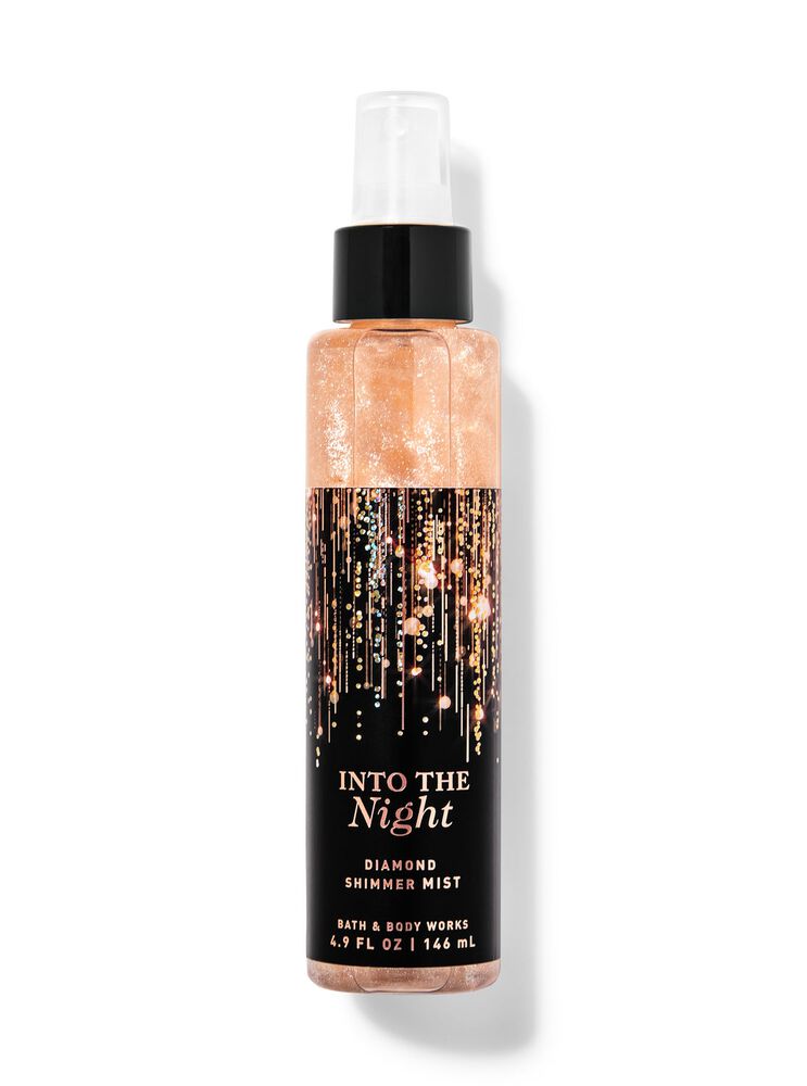 Into The Night Diamond Shimmer Mist 钻石闪粉喷雾