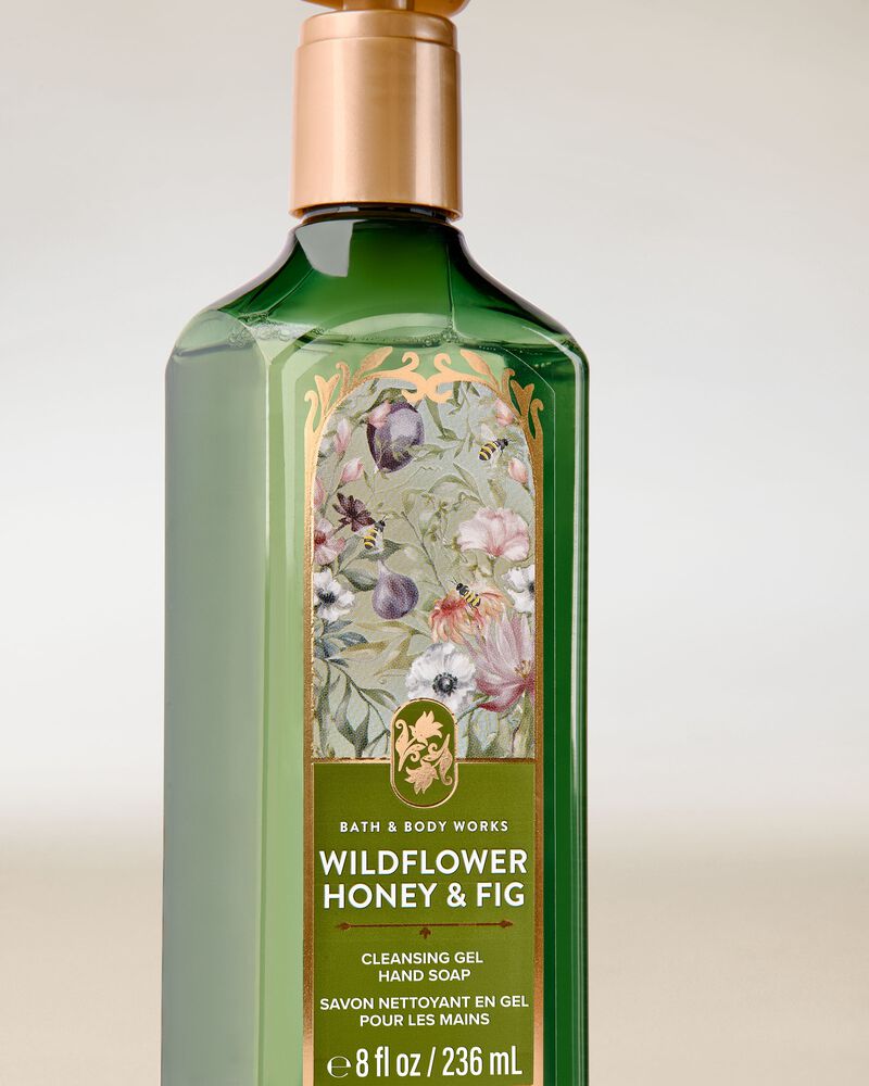 Wildflower Honey & Fig Cleansing Gel Hand Soap 凝膠洗手液