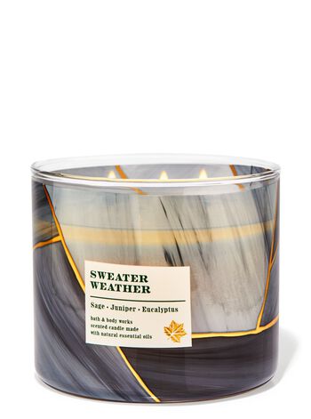 Sweater Weather 3-Wick Candle 三芯蠟燭