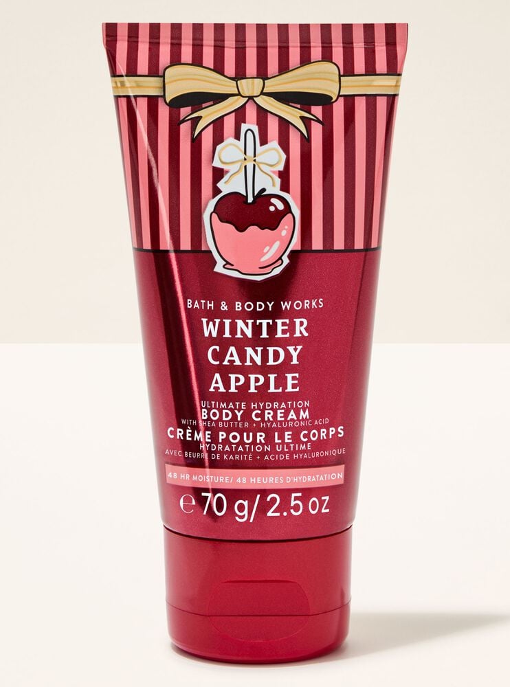 Winter Candy Apple Travel Size Ultimate Hydration Body Cream Travel Size Ultimate Hydration Body Cream