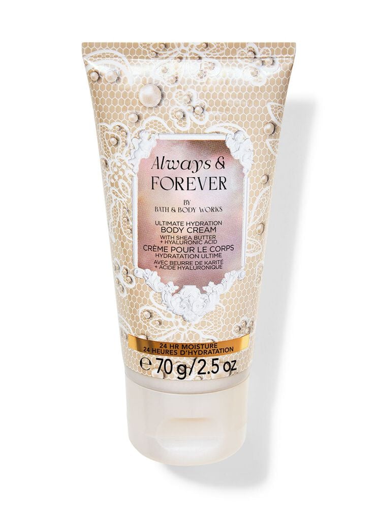 Always & Forever Travel Size Ultimate Hydration Body Cream 旅行裝極緻保濕身體乳霜