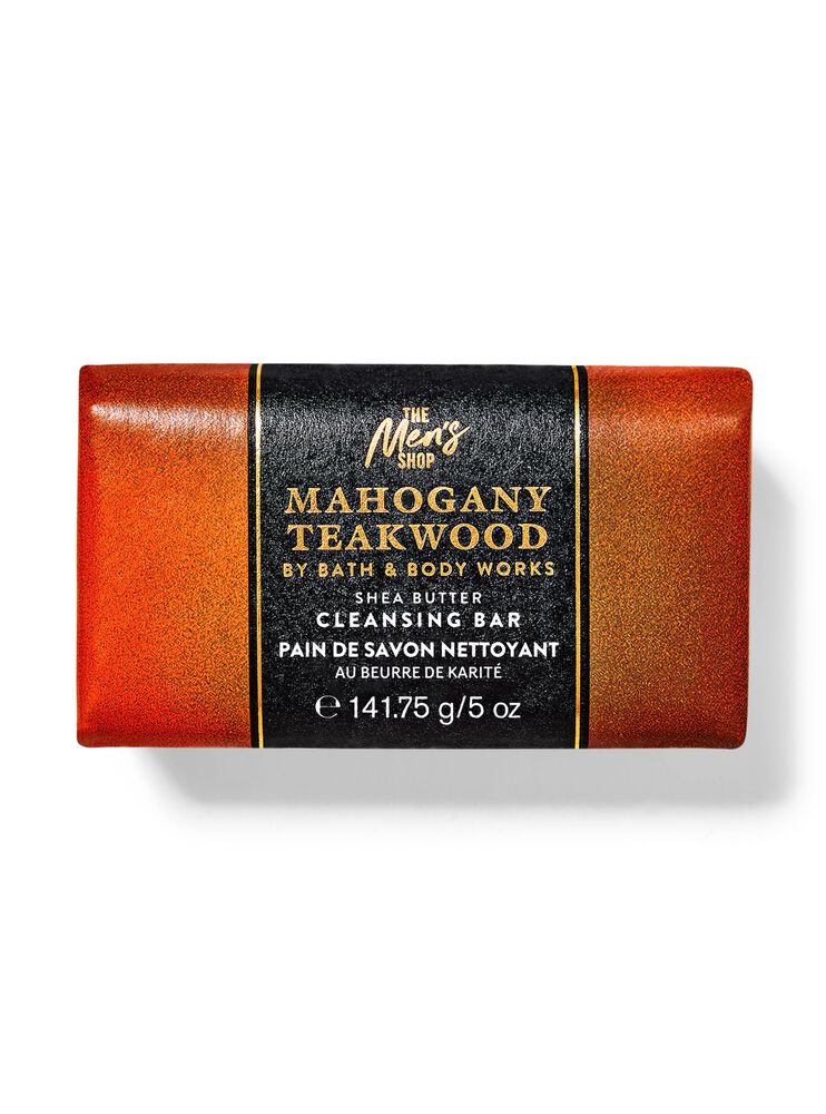 Mahogany Teakwood Shea Butter Cleansing Bar 乳木果油潔膚皂