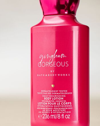 Gingham Gorgeous Body Lotion 潤膚露
