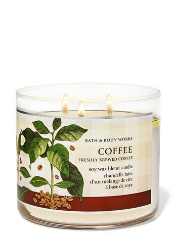 Freshly Brewed Coffee 3-Wick Candle 三芯蠟燭