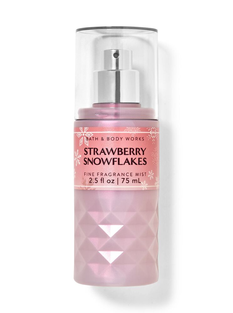 Strawberry Snowflakes Travel Size Fine Fragrance Mist 旅行裝香氛噴霧