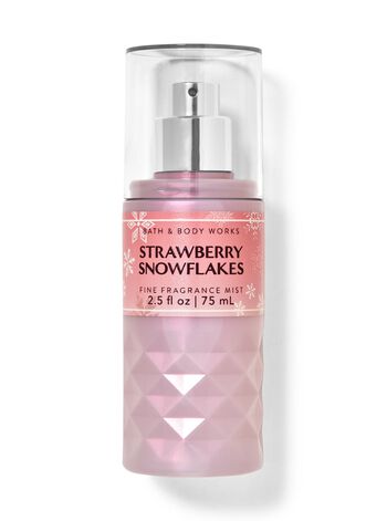 Strawberry Snowflakes Travel Size Fine Fragrance Mist 旅行裝香氛噴霧