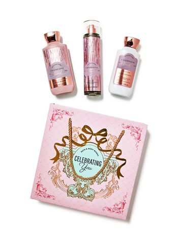 Champagne Toast Gift Box Set 禮物盒套裝