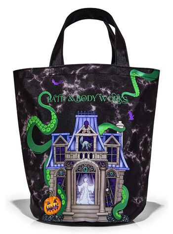 Haunted House Canvas Bag 帆布包