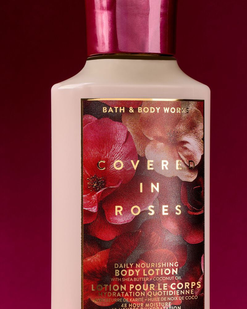 Covered In Roses Body Lotion Body Lotion