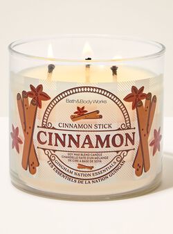 Cinnamon 3-Wick Candle