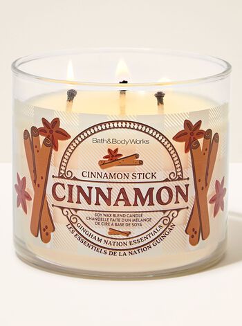 Cinnamon 3-Wick Candle 3-Wick Candle