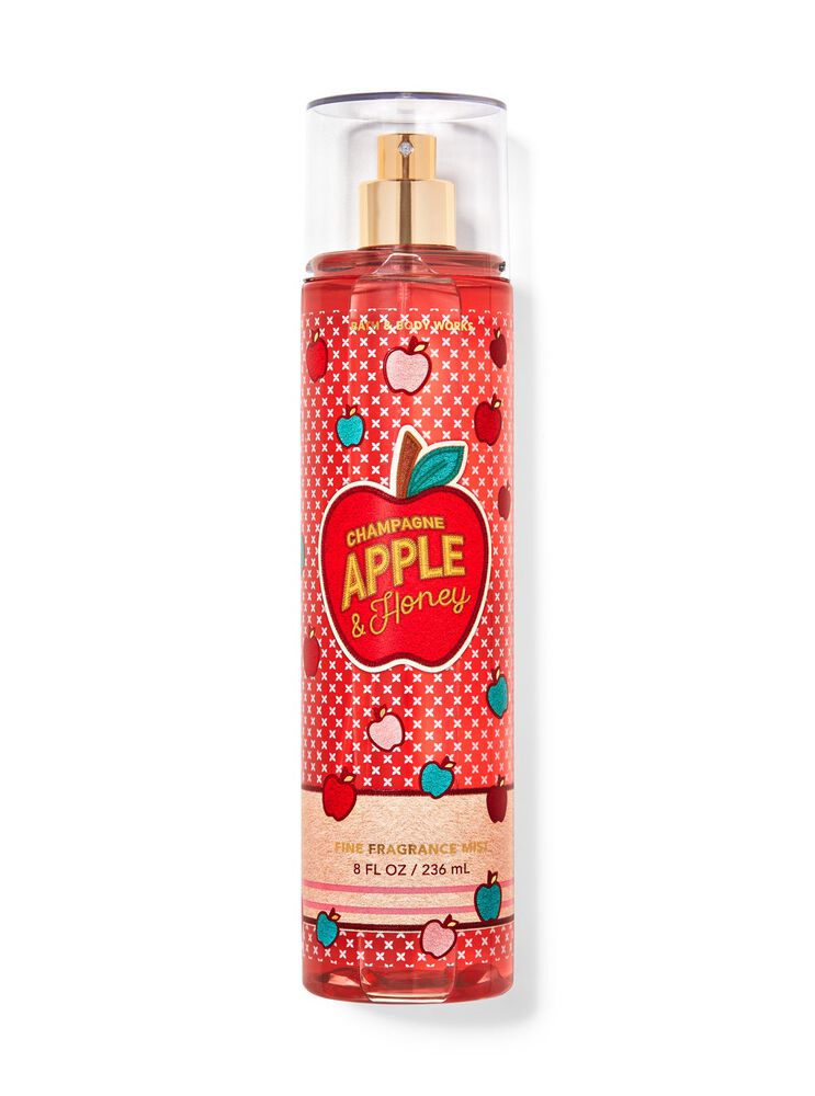 Champagne Apple & Honey Fine Fragrance Mist 香氛噴霧
