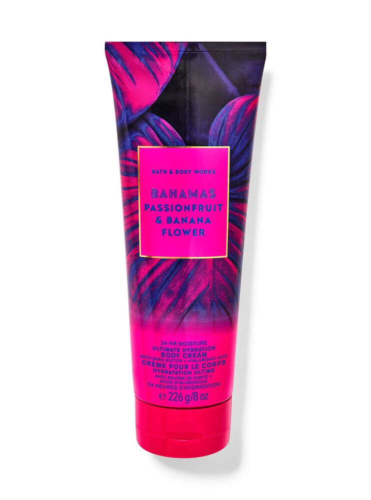 Bahamas Passionfruit & Banana Flower Ultimate Hydration Body Cream 極緻保濕身體乳霜