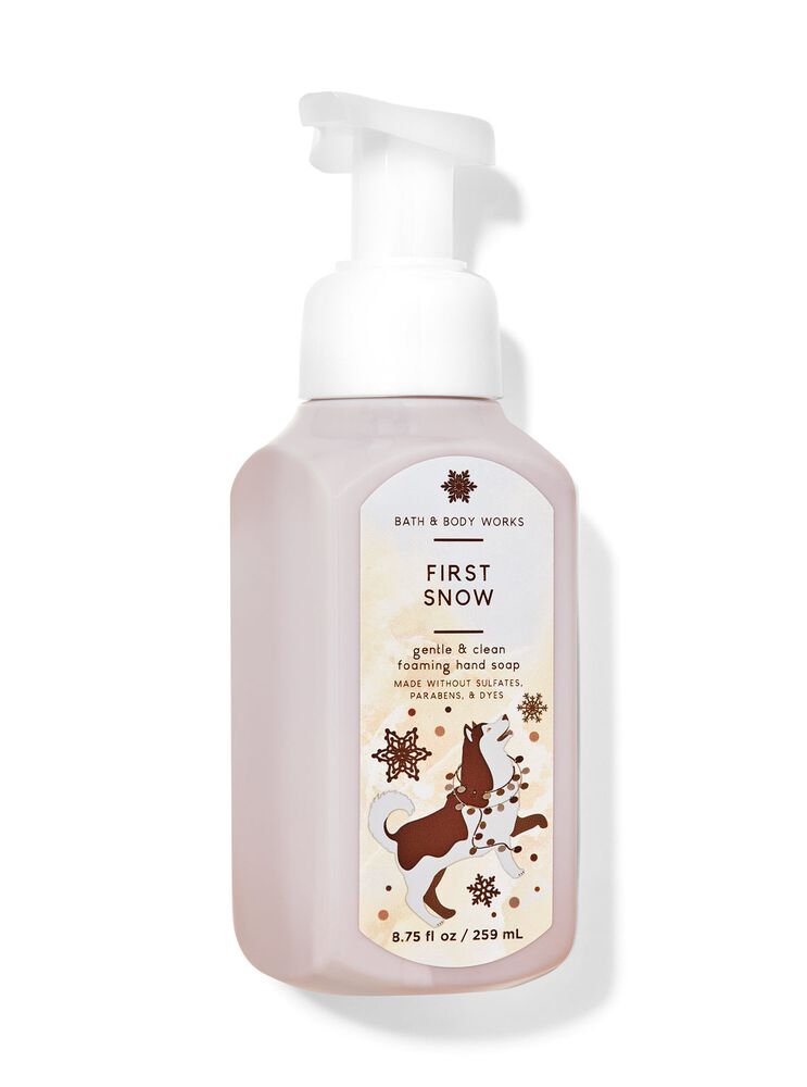First Snow Gentle & Clean Foaming Hand Soap 溫和泡泡潔手液