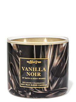 Vanilla Noir 3-Wick Candle Vanilla Noir 3-Wick Candle