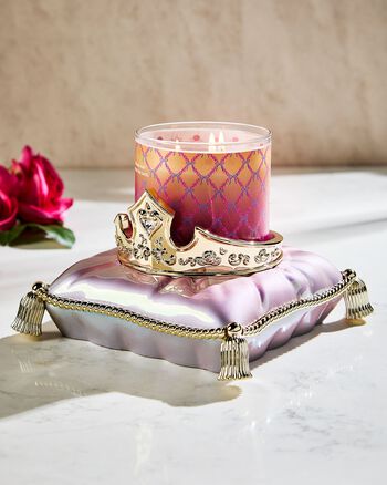 Aurora Crown Pedestal 3-Wick Candle Holder 三芯蠟燭臺
