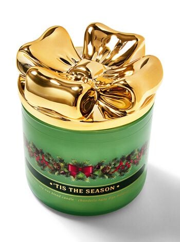 Tis The Season 3-Wick Candle 三芯蠟燭